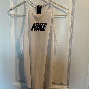 Nike tank top with cute patterned straps